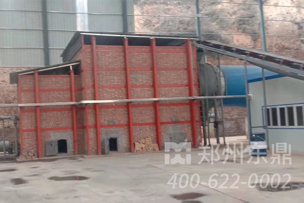 煤泥烘干機(jī)生產(chǎn)線試機(jī)現(xiàn)場實拍