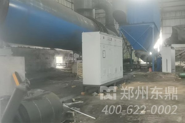 內(nèi)蒙古煤泥烘干機(jī)項目安裝現(xiàn)場