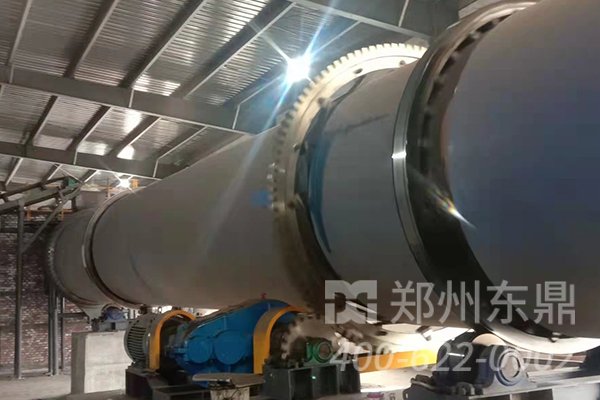 湖北污泥烘干機(jī)項目現(xiàn)場