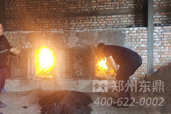 內(nèi)蒙古煤泥烘干機(jī)項(xiàng)目點(diǎn)火試機(jī)運(yùn)行現(xiàn)場